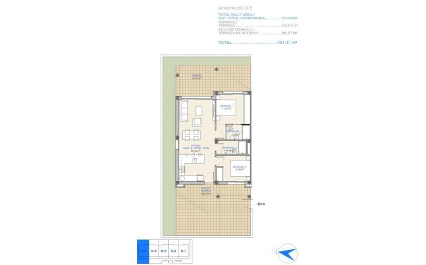 Obra nueva - Apartment -
Los Alcazares - Serena Golf