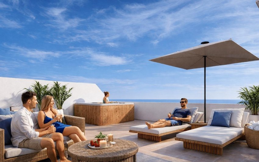 Obra nueva - Apartment -
Los Alcazares - Serena Golf