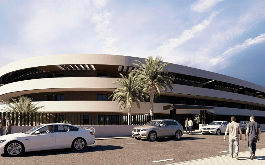 Obra nueva - Apartment -
Los Alcazares - Serena Golf