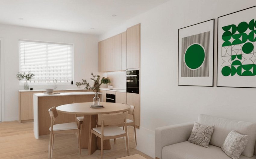 Obra nueva - Apartment -
Los Alcazares - Serena Golf