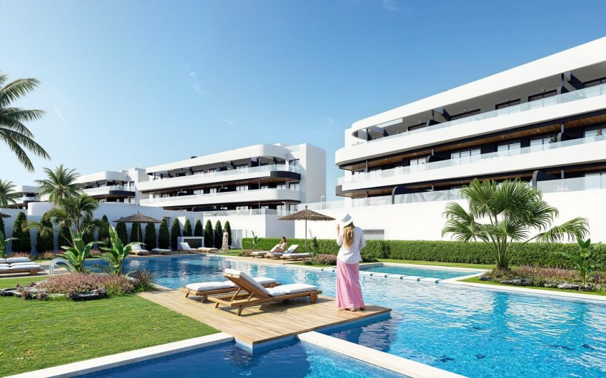 Obra nueva - Apartment -
Los Alcazares - Serena Golf