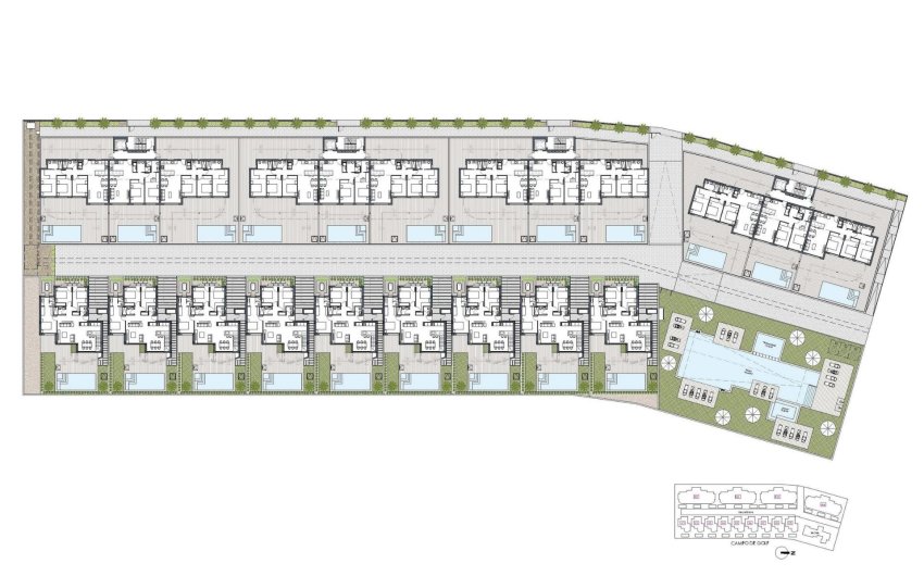 Obra nueva - Apartment -
Los Alcazares - Serena Golf