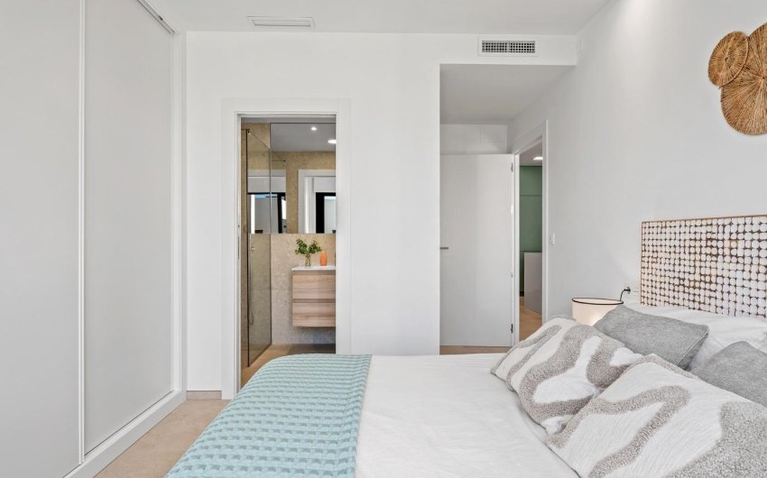 Obra nueva - Apartment -
Los Alcazares - Serena Golf