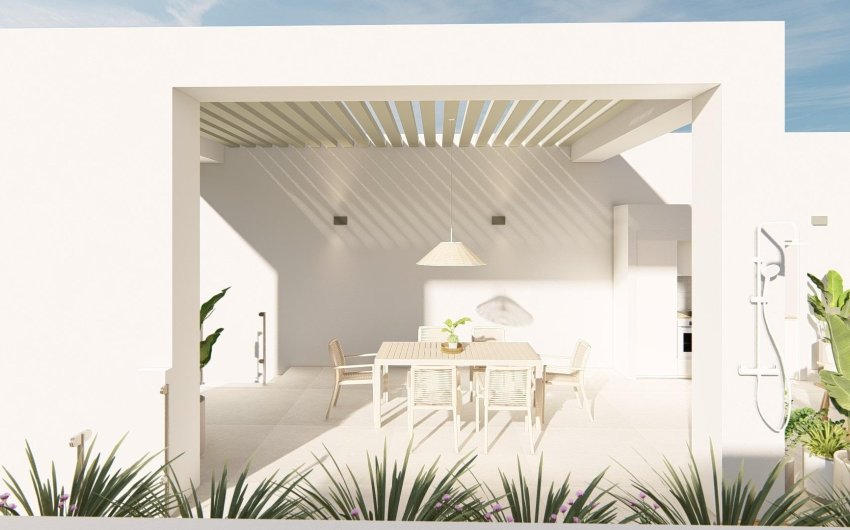 Obra nueva - Apartment -
Los Alcazares - Serena Golf