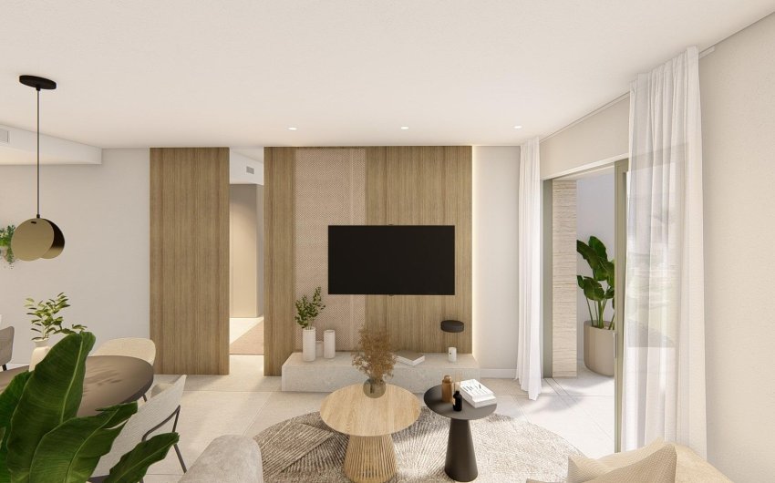 Obra nueva - Apartment -
Los Alcazares - Serena Golf