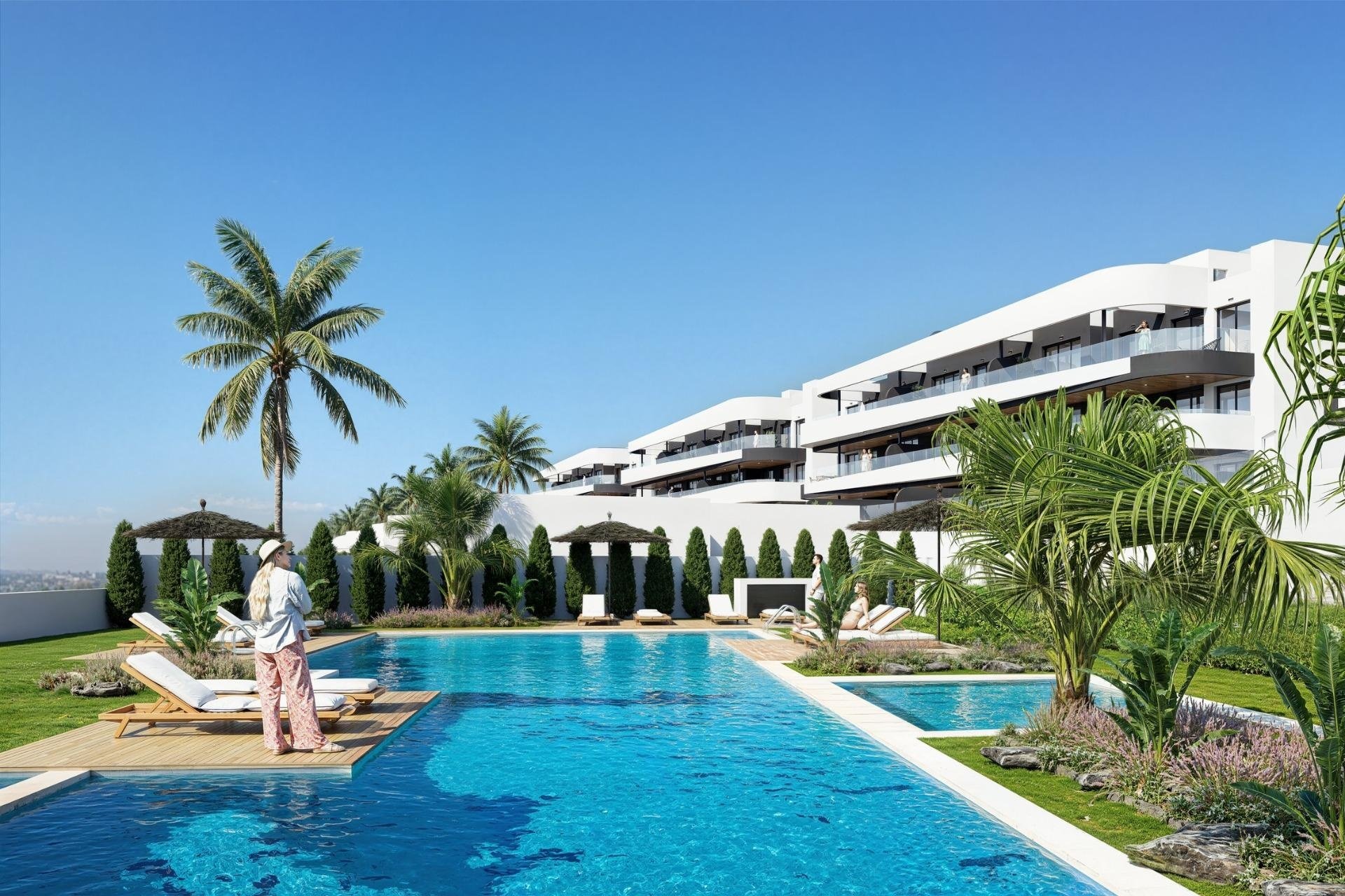 Obra nueva - Apartment -
Los Alcazares - Serena Golf