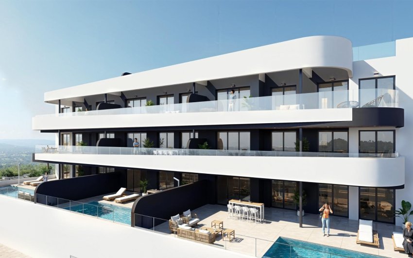 Obra nueva - Apartment -
Los Alcazares - Serena Golf