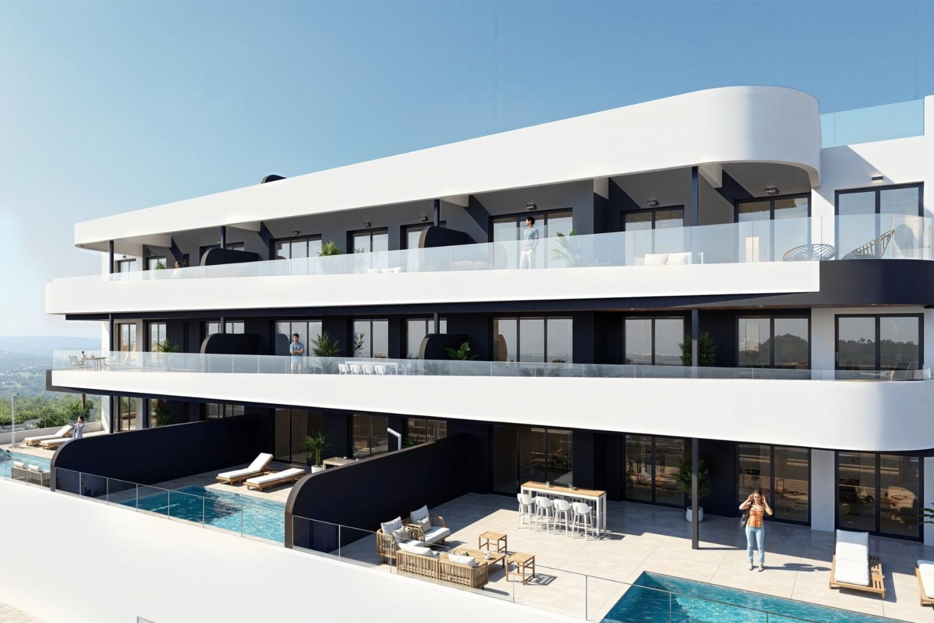 Obra nueva - Apartment -
Los Alcazares - Serena Golf