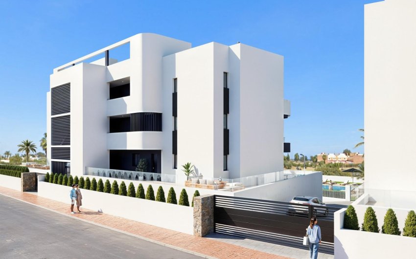 Obra nueva - Apartment -
Los Alcazares - Serena Golf