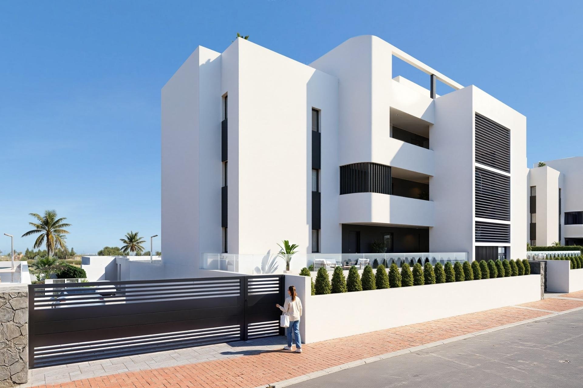 Obra nueva - Apartment -
Los Alcazares - Serena Golf