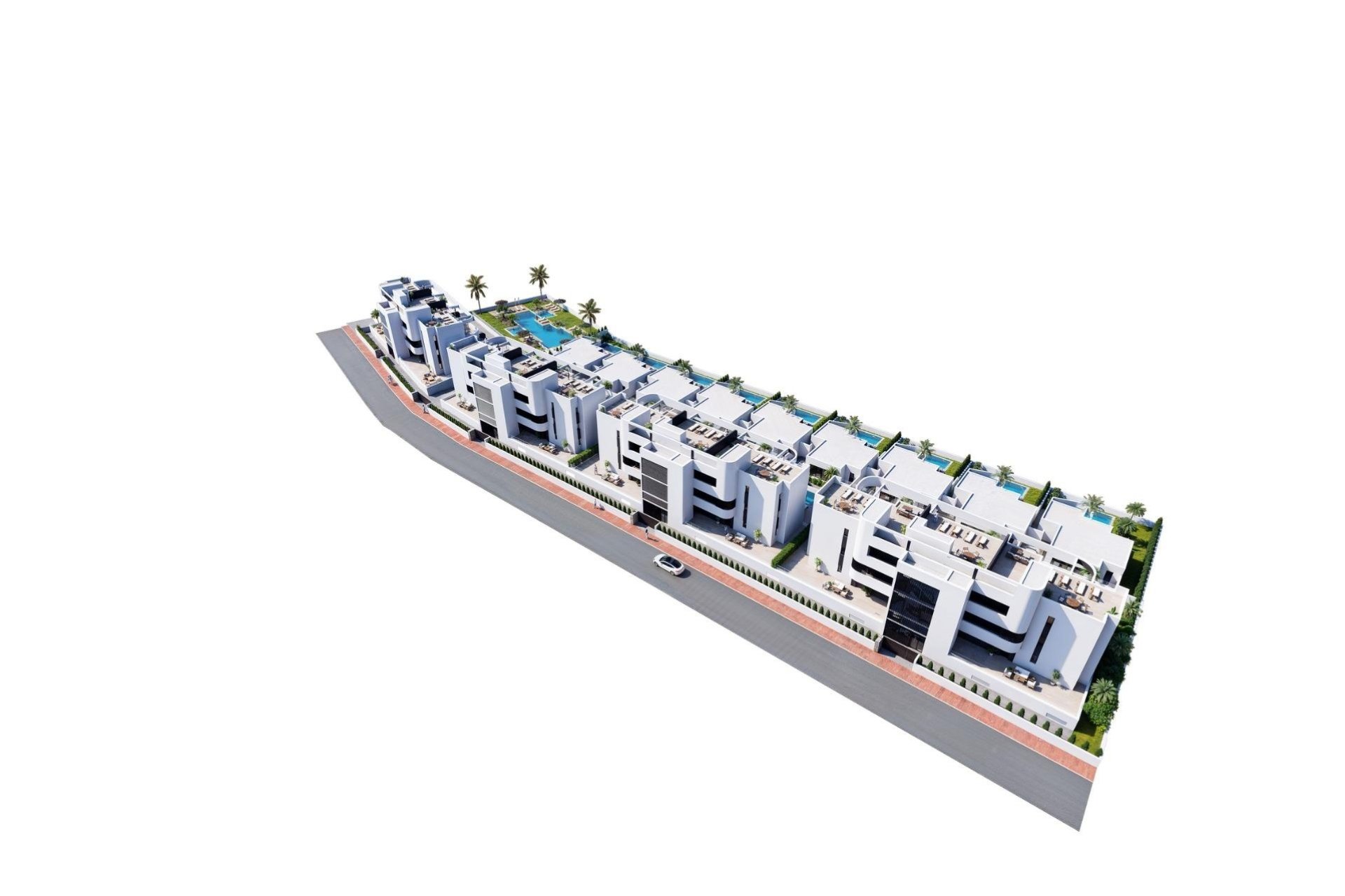 Obra nueva - Apartment -
Los Alcazares - Serena Golf
