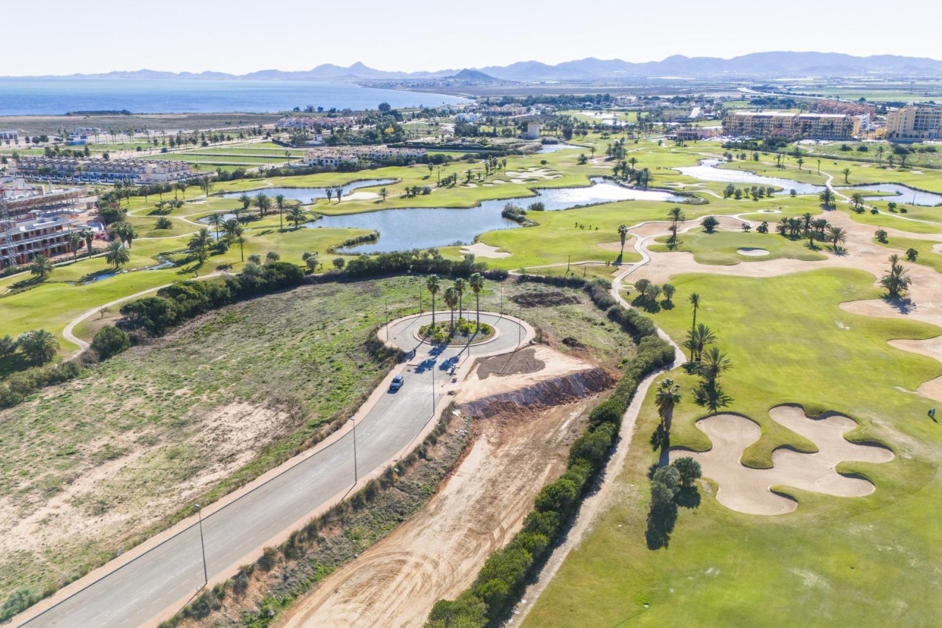 Obra nueva - Apartment -
Los Alcazares - Serena Golf
