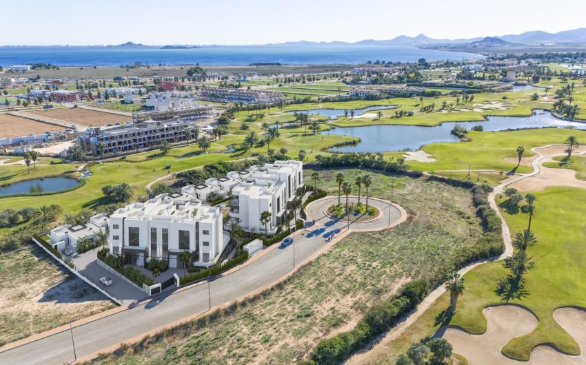 Obra nueva - Apartment -
Los Alcazares - Serena Golf