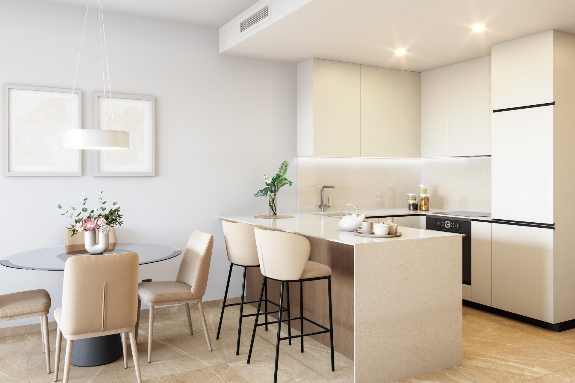 Obra nueva - Apartment -
Los Alcazares - Serena Golf