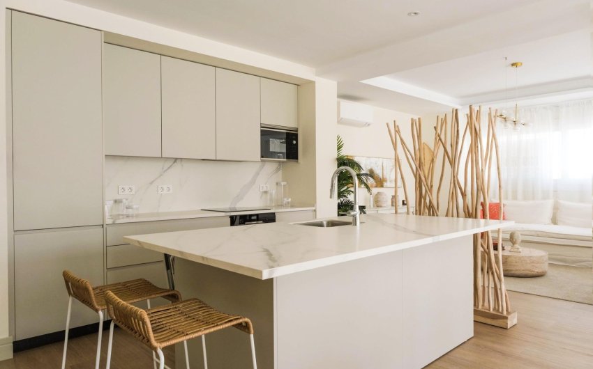 Obra nueva - Apartment -
Málaga - Playa de la Malagueta