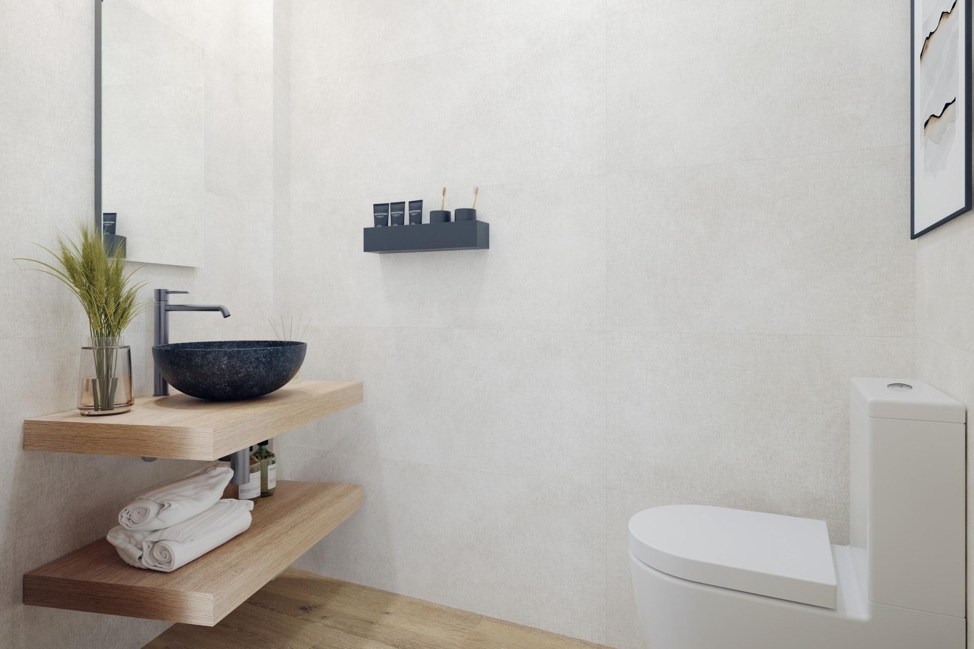 Obra nueva - Apartment -
Málaga - Playa de la Malagueta