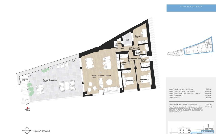 Obra nueva - Apartment -
Málaga - Playa de la Malagueta