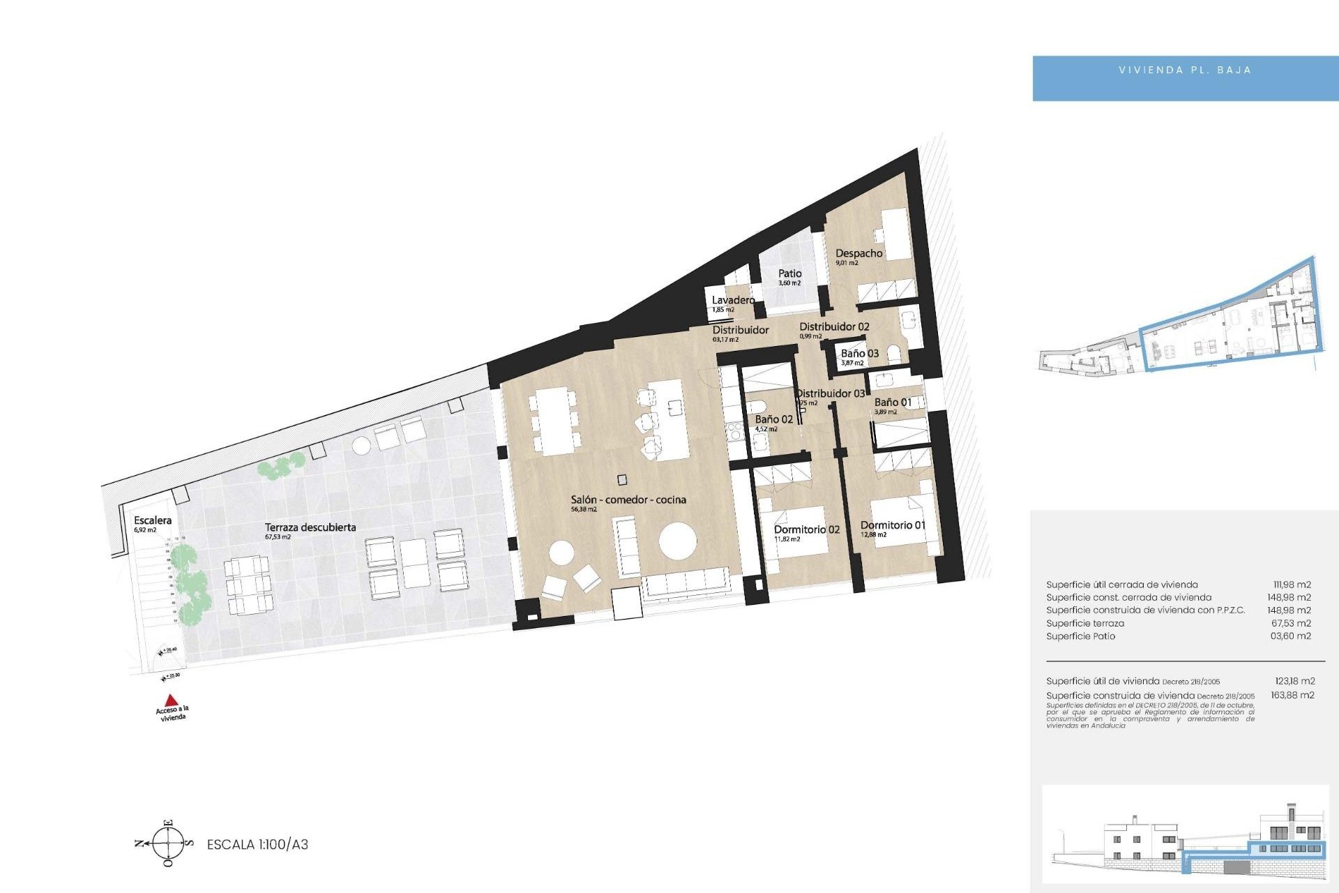 Obra nueva - Apartment -
Málaga - Playa de la Malagueta