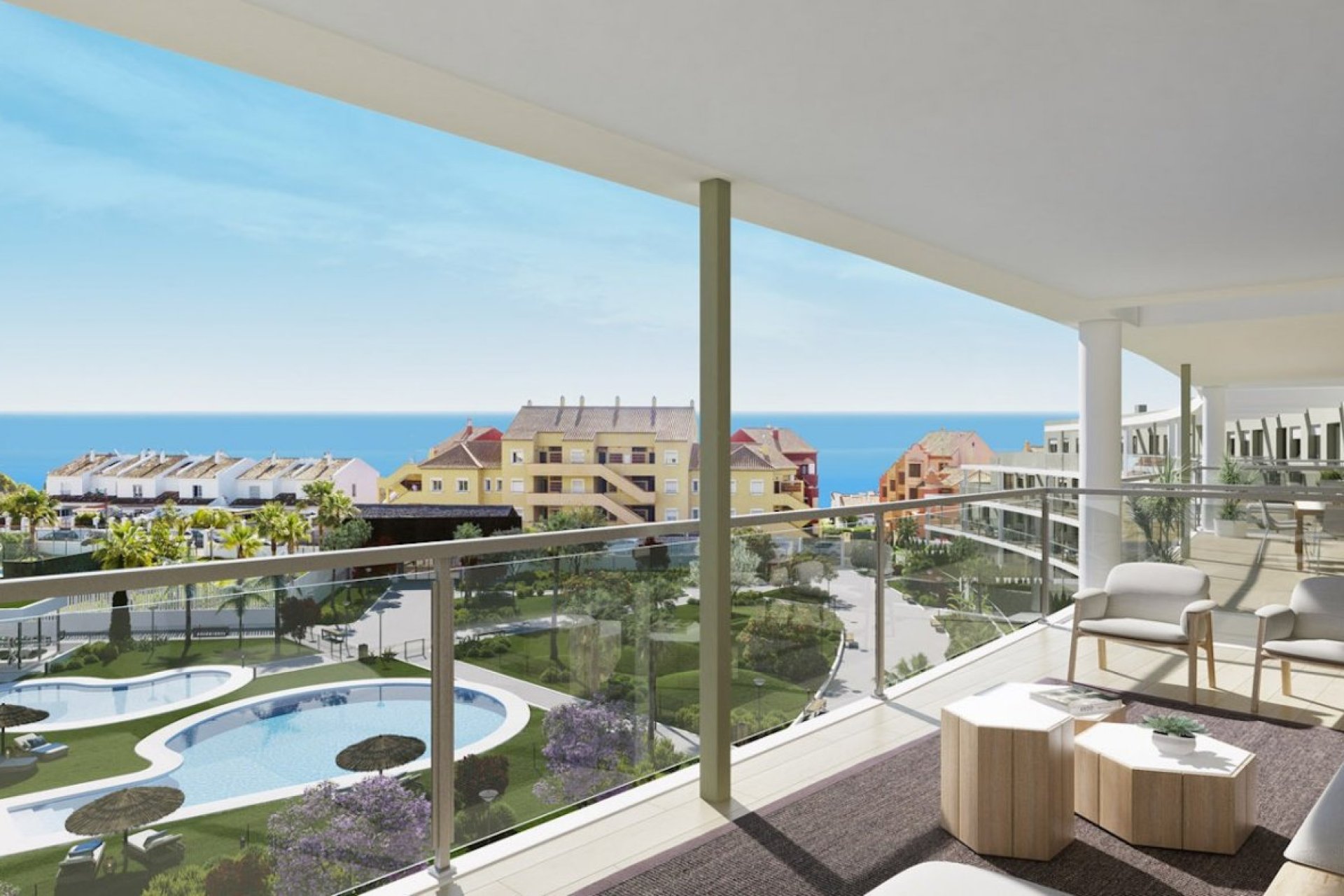 Obra nueva - Apartment -
Manilva - Aldea Beach