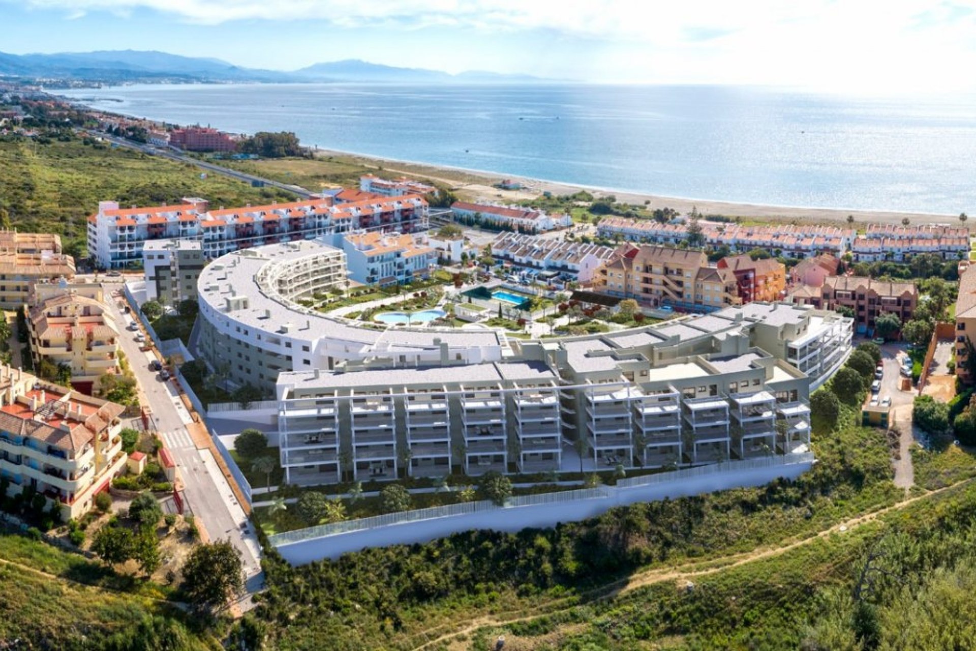 Obra nueva - Apartment -
Manilva - Aldea Beach