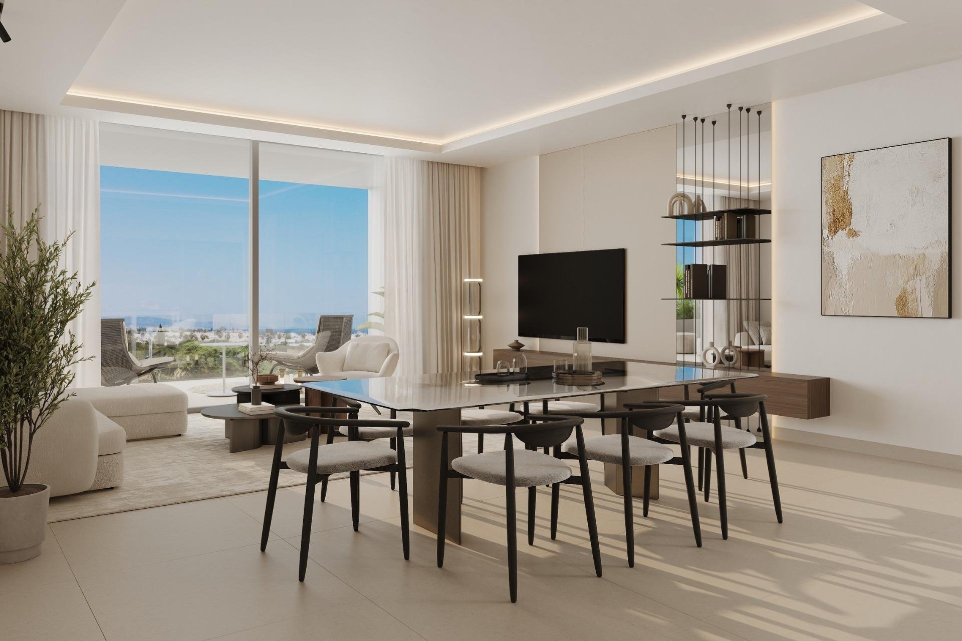 Obra nueva - Apartment -
Marbella - El Ingenio