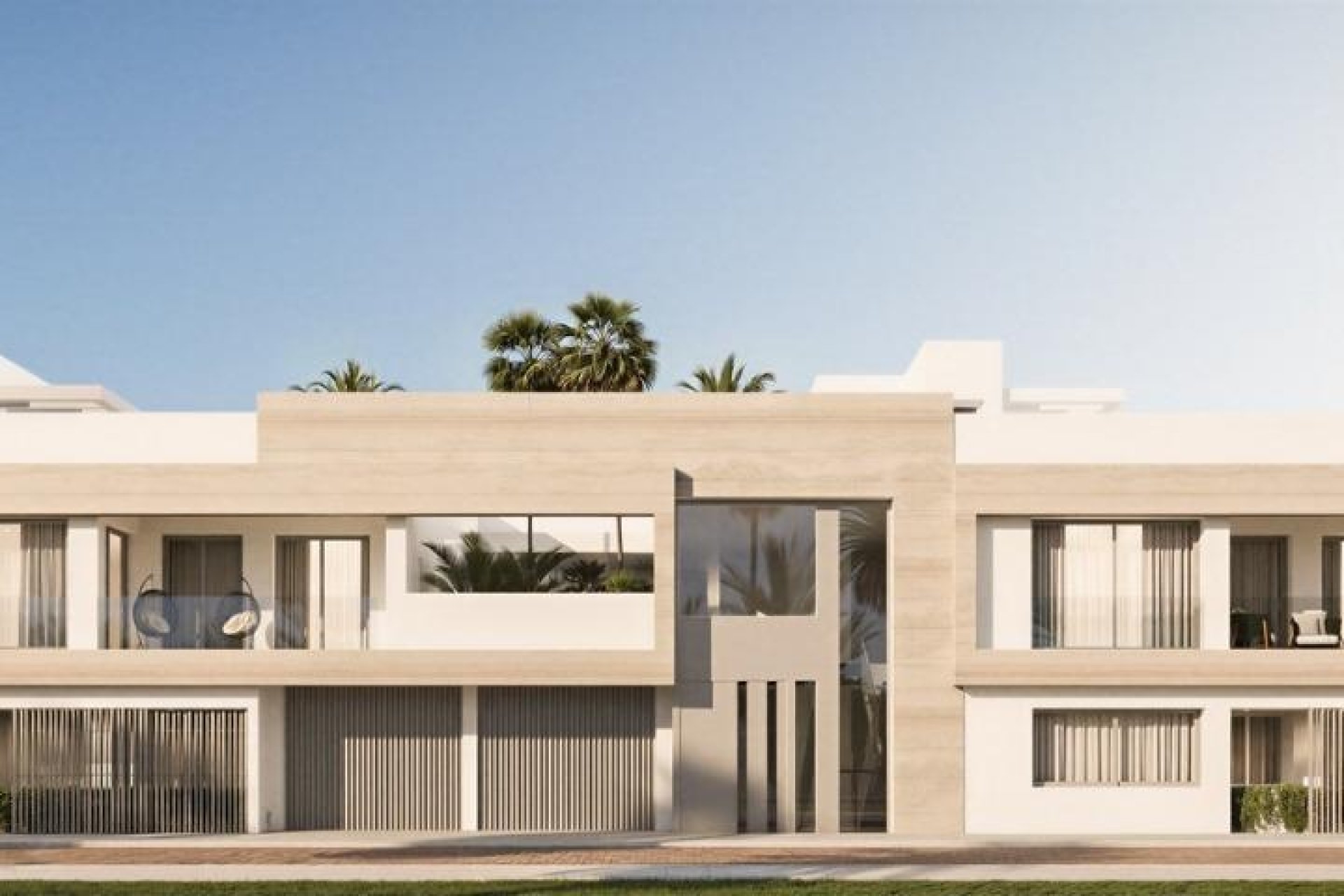 Obra nueva - Apartment -
Marbella - El Ingenio