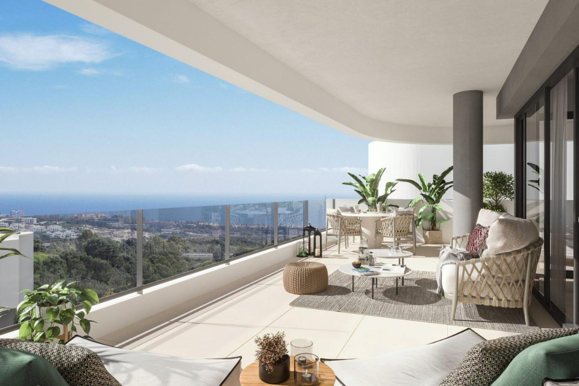 Obra nueva - Apartment -
Marbella - Los Monteros