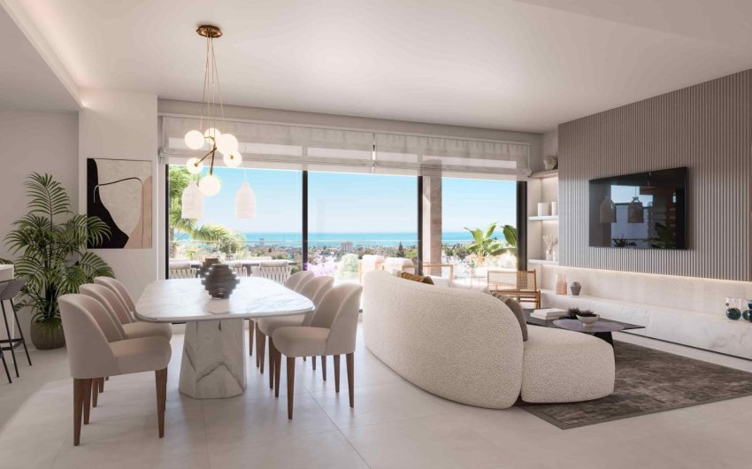 Obra nueva - Apartment -
Marbella - Los Monteros