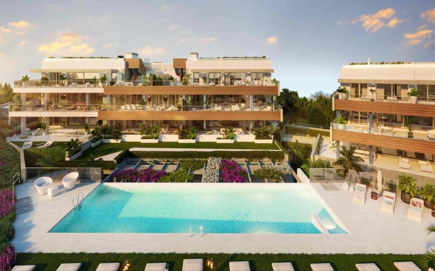 Obra nueva - Apartment -
Marbella - Los Monteros