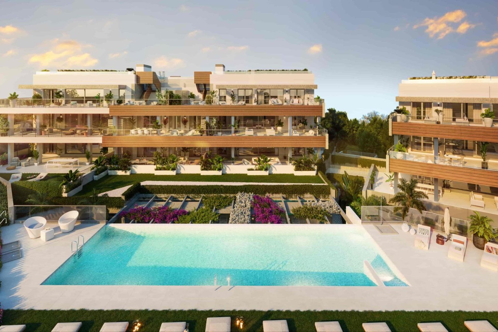 Obra nueva - Apartment -
Marbella - Los Monteros