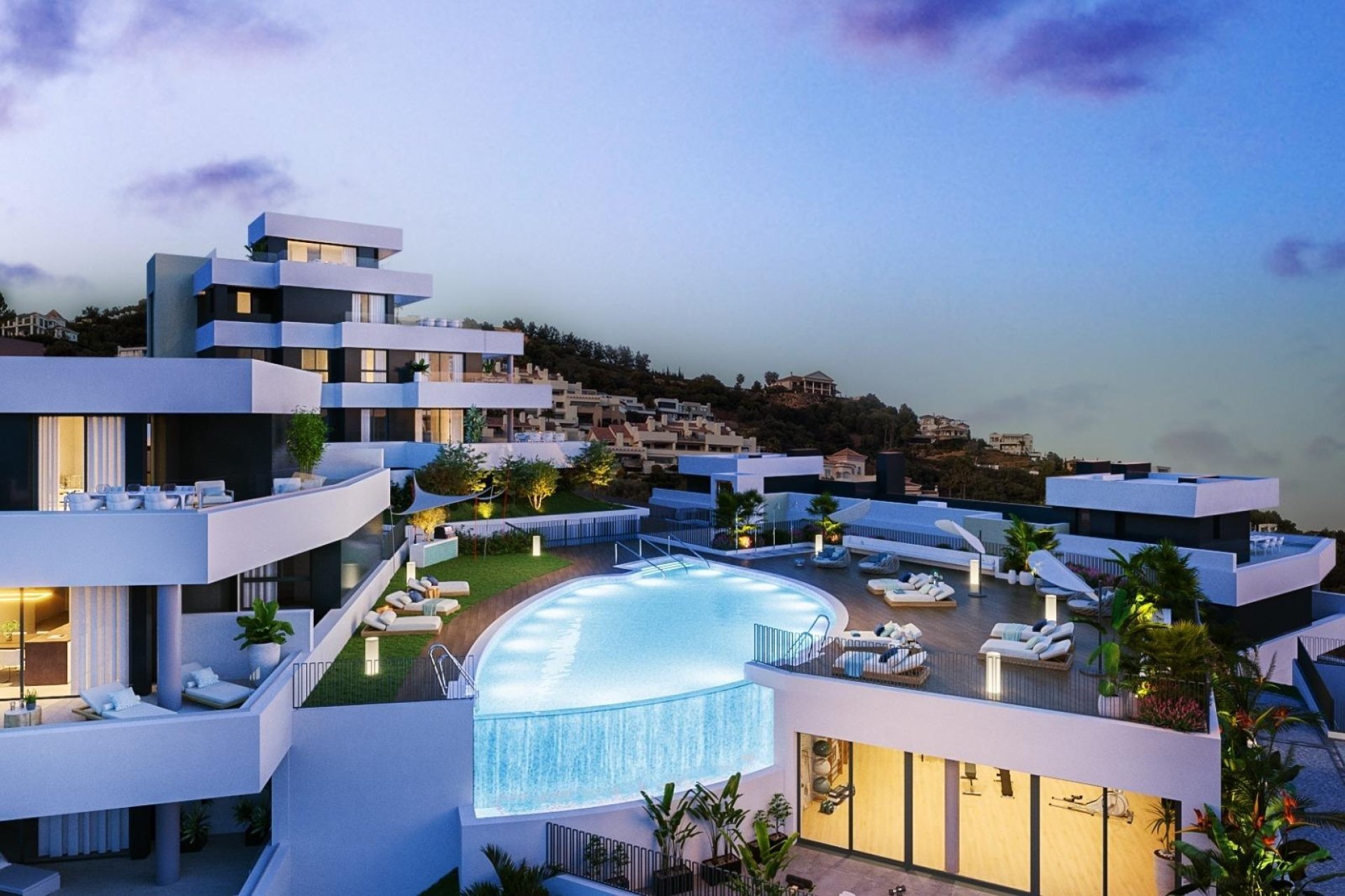 Obra nueva - Apartment -
Marbella - Los Monteros