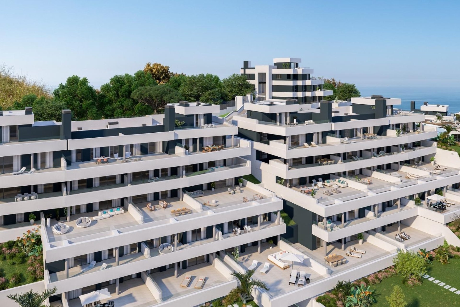 Obra nueva - Apartment -
Marbella - Los Monteros