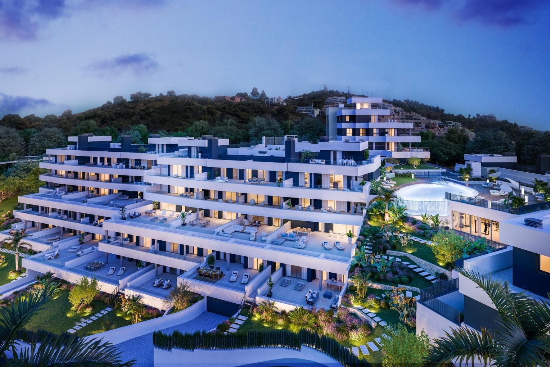 Obra nueva - Apartment -
Marbella - Los Monteros
