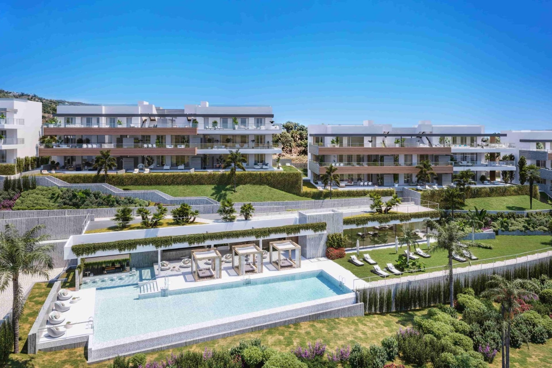 Obra nueva - Apartment -
Marbella - Los Monteros