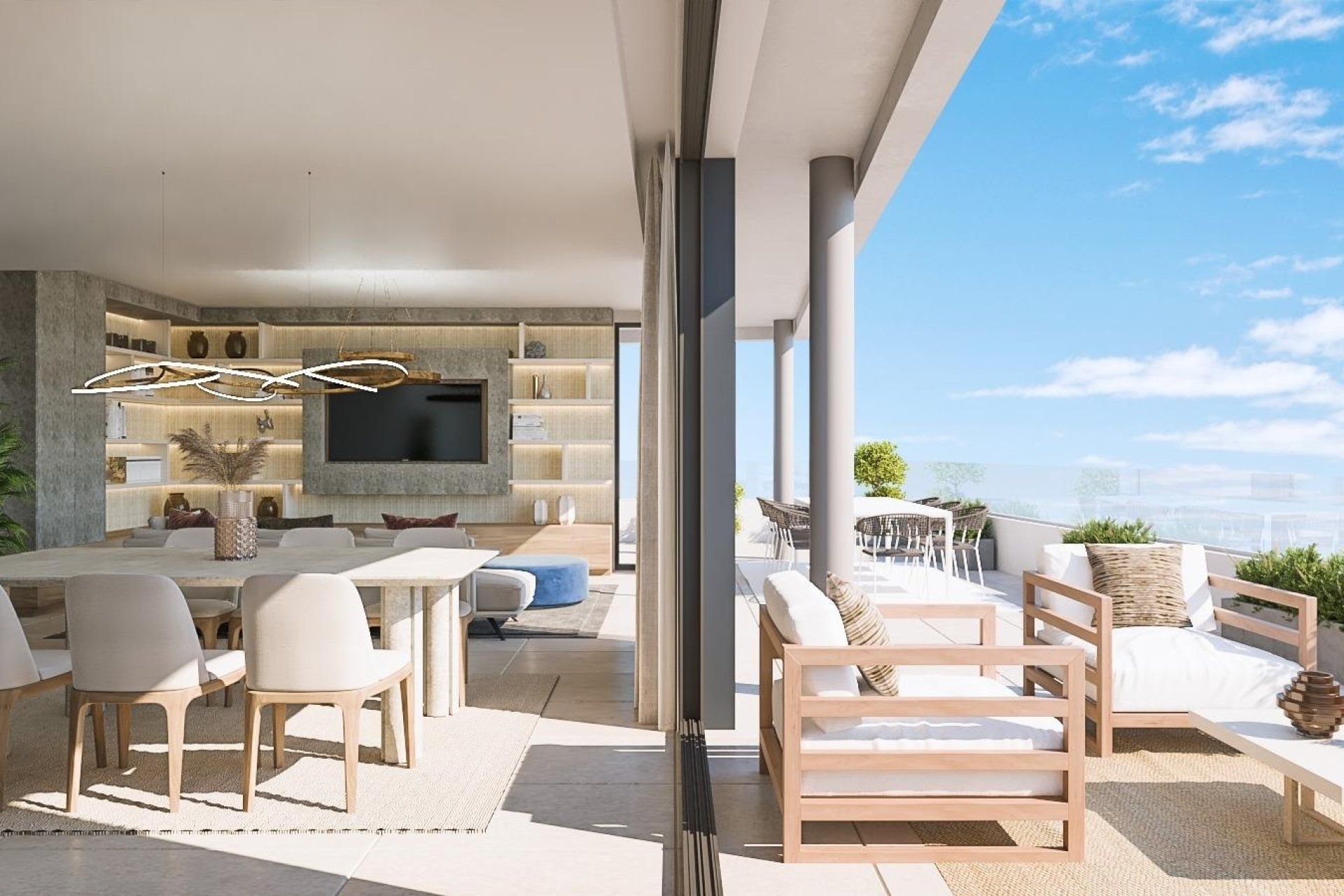 Obra nueva - Apartment -
Marbella - Los Monteros