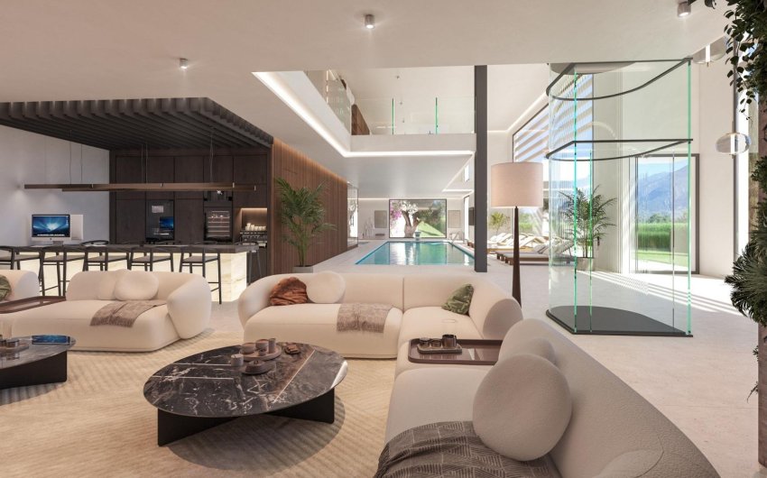 Obra nueva - Apartment -
Marbella - Nueva Andalucia