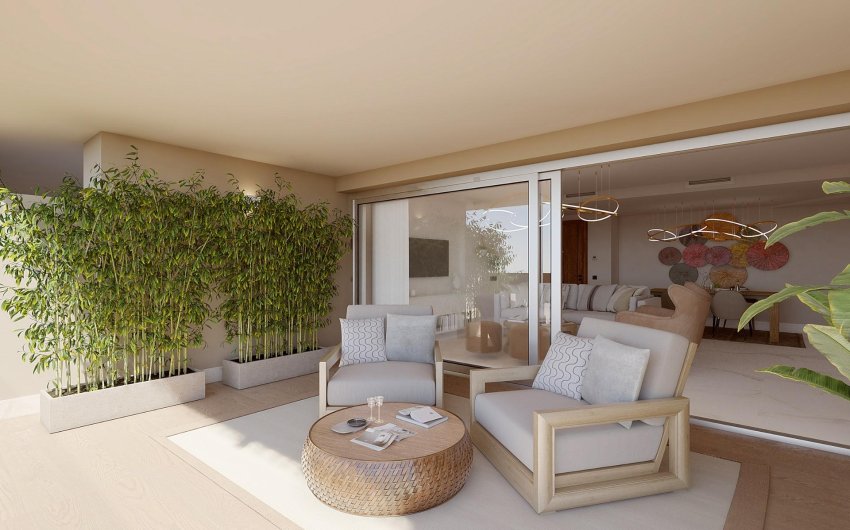 Obra nueva - Apartment -
Marbella - San Pedro