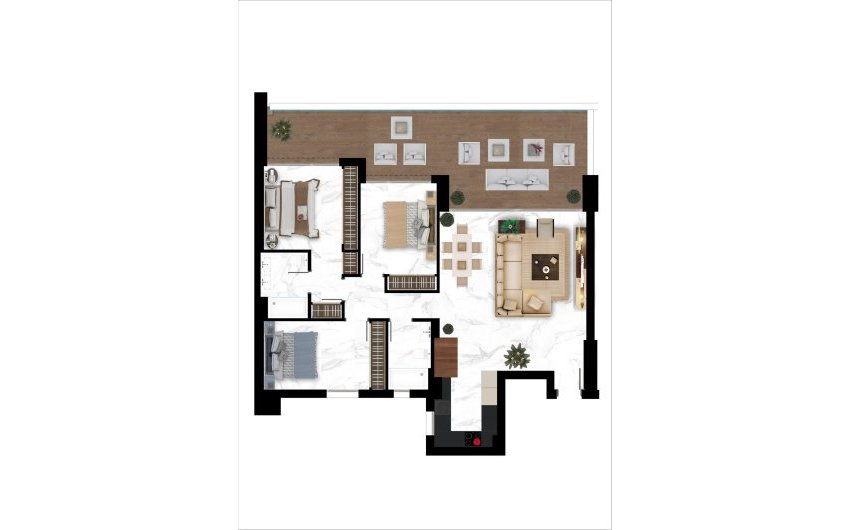 Obra nueva - Apartment -
Marbella - San Pedro