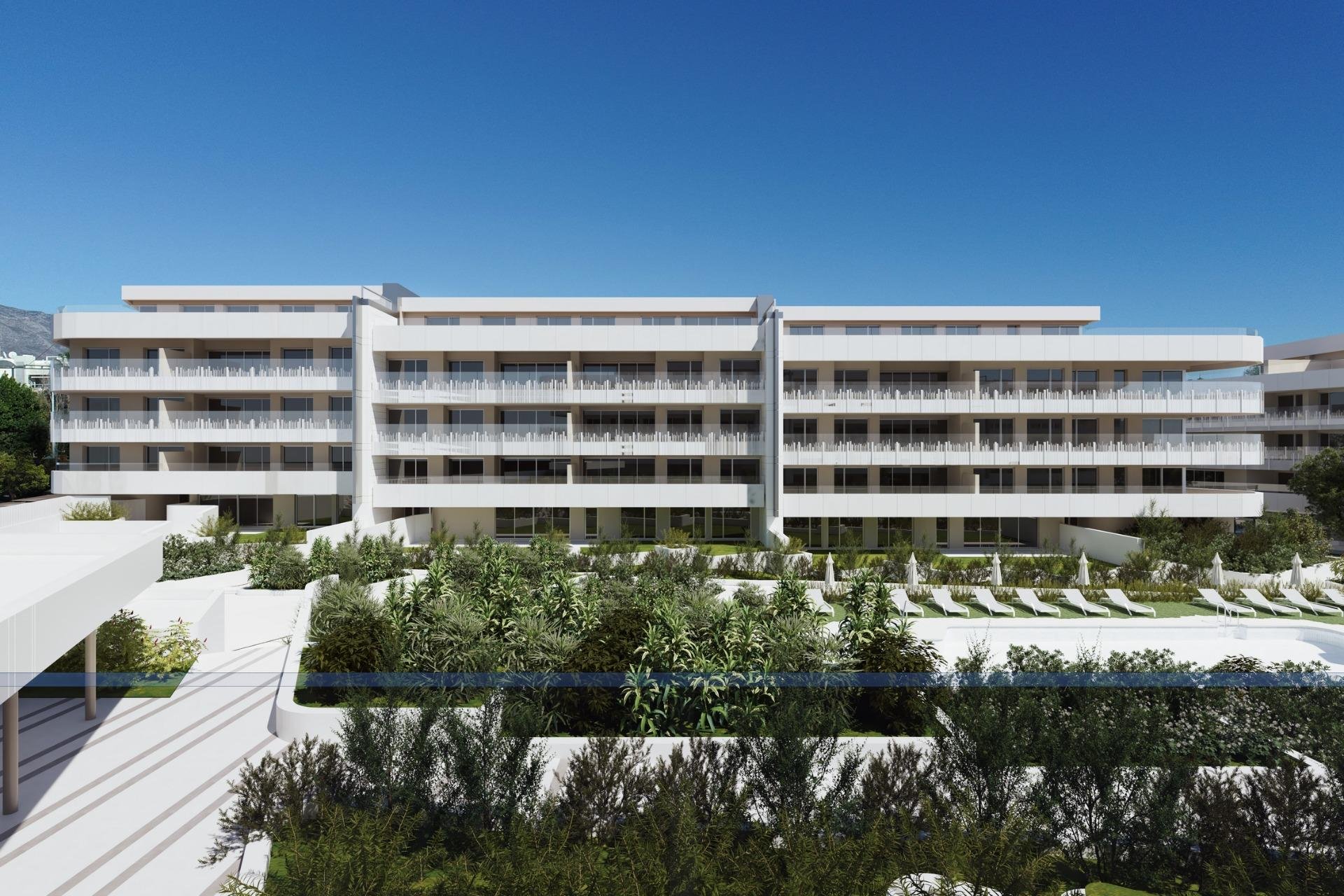 Obra nueva - Apartment -
Marbella - San Pedro