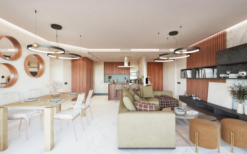 Obra nueva - Apartment -
Marbella - San Pedro