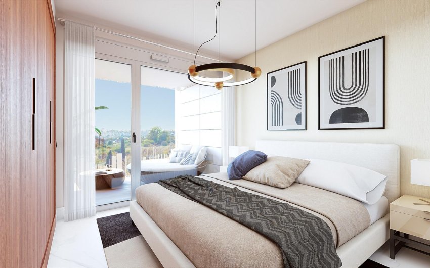 Obra nueva - Apartment -
Marbella - San Pedro