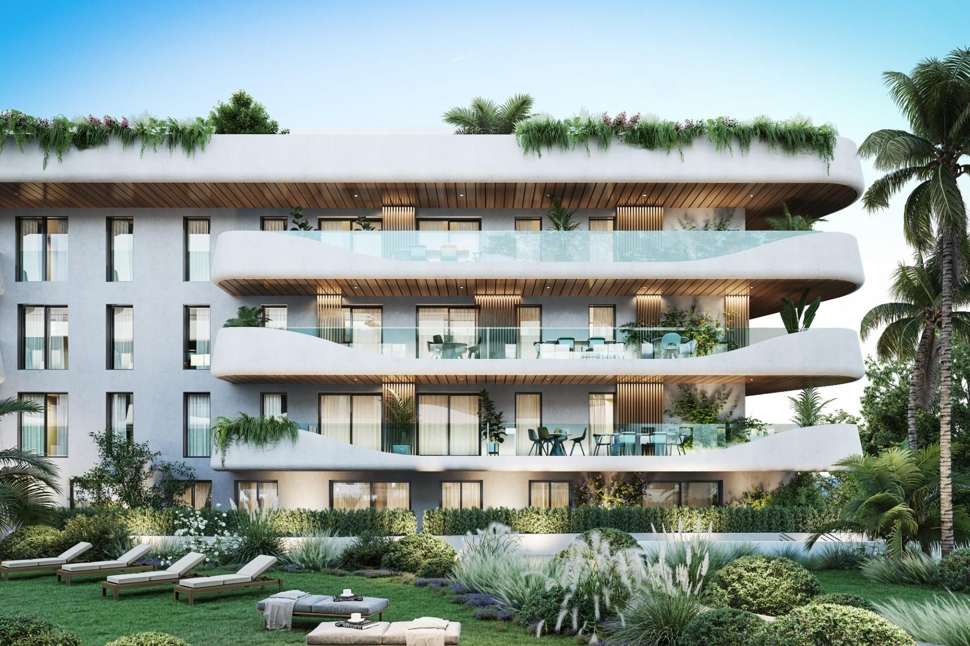 Obra nueva - Apartment -
Marbella - San Pedro