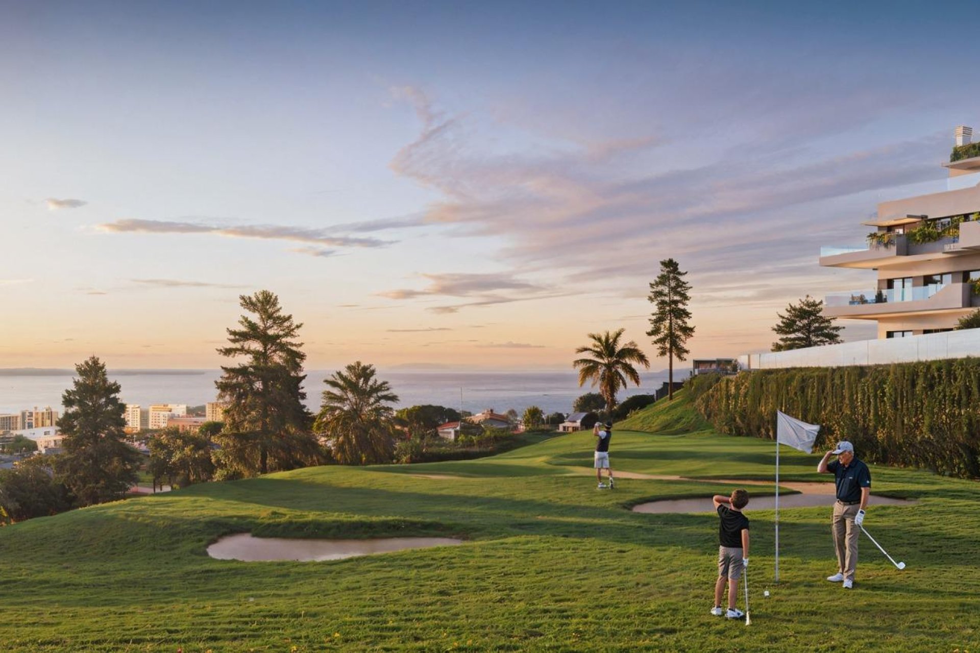 Obra nueva - Apartment -
Mijas - Agua Marina