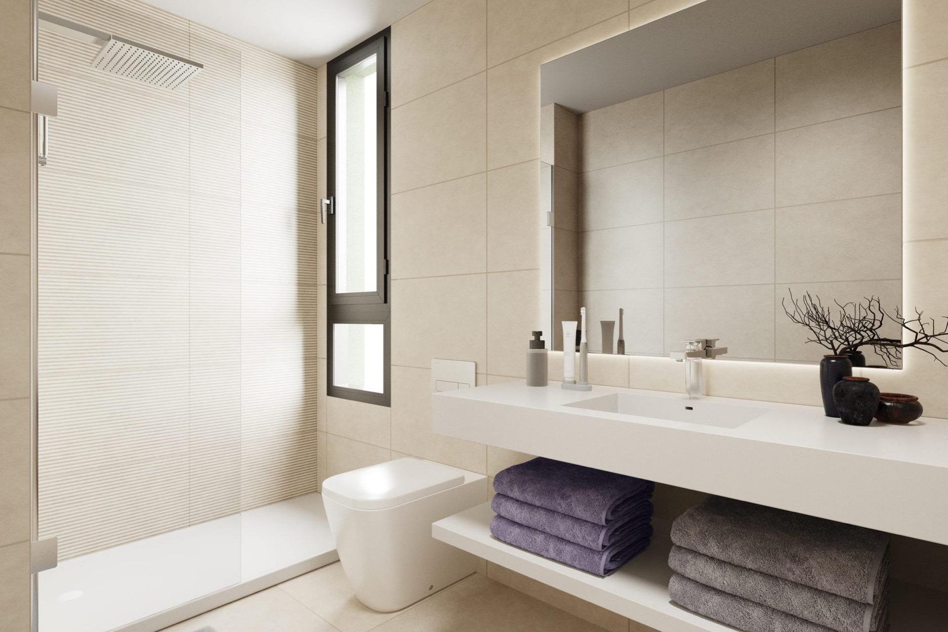 Obra nueva - Apartment -
Mijas - Calanova Golf