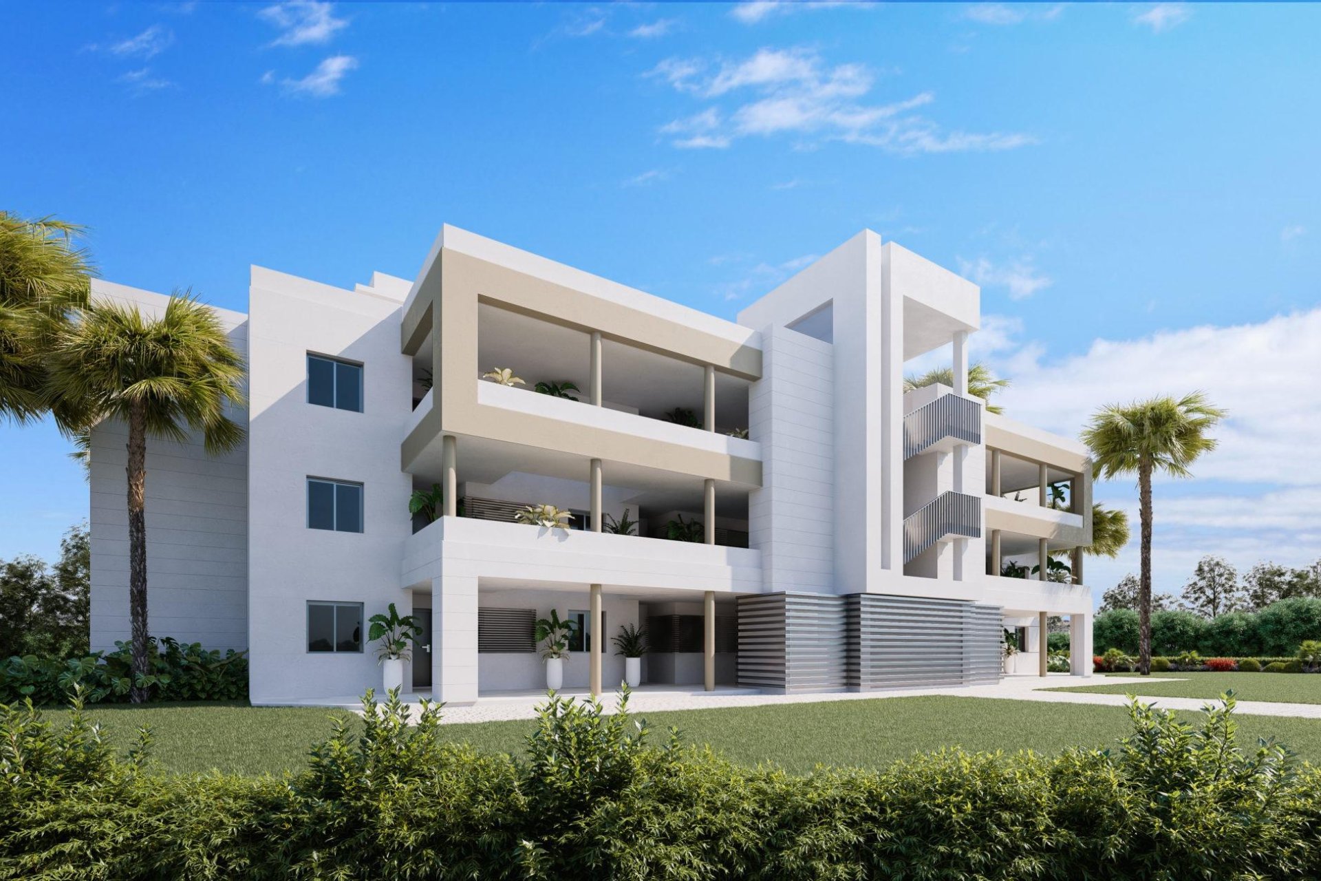 Obra nueva - Apartment -
Mijas - Calanova Golf