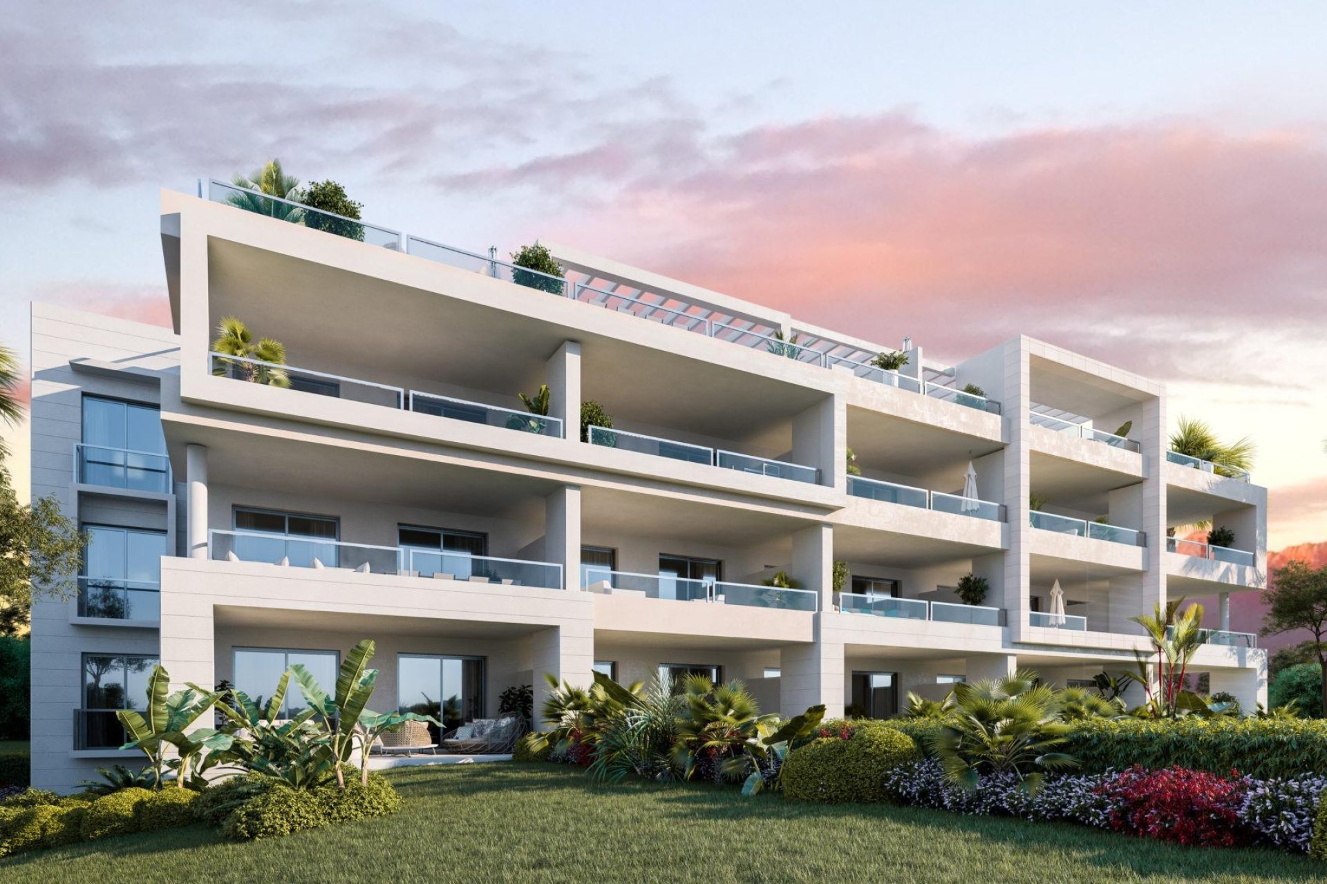 Obra nueva - Apartment -
Mijas - Calanova Golf