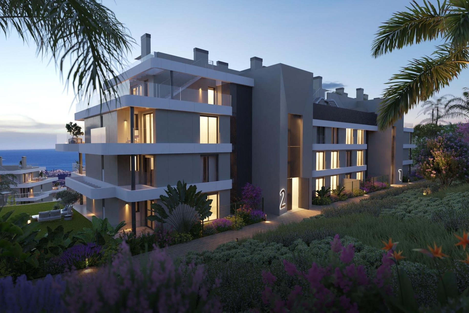 Obra nueva - Apartment -
Mijas - Calanova