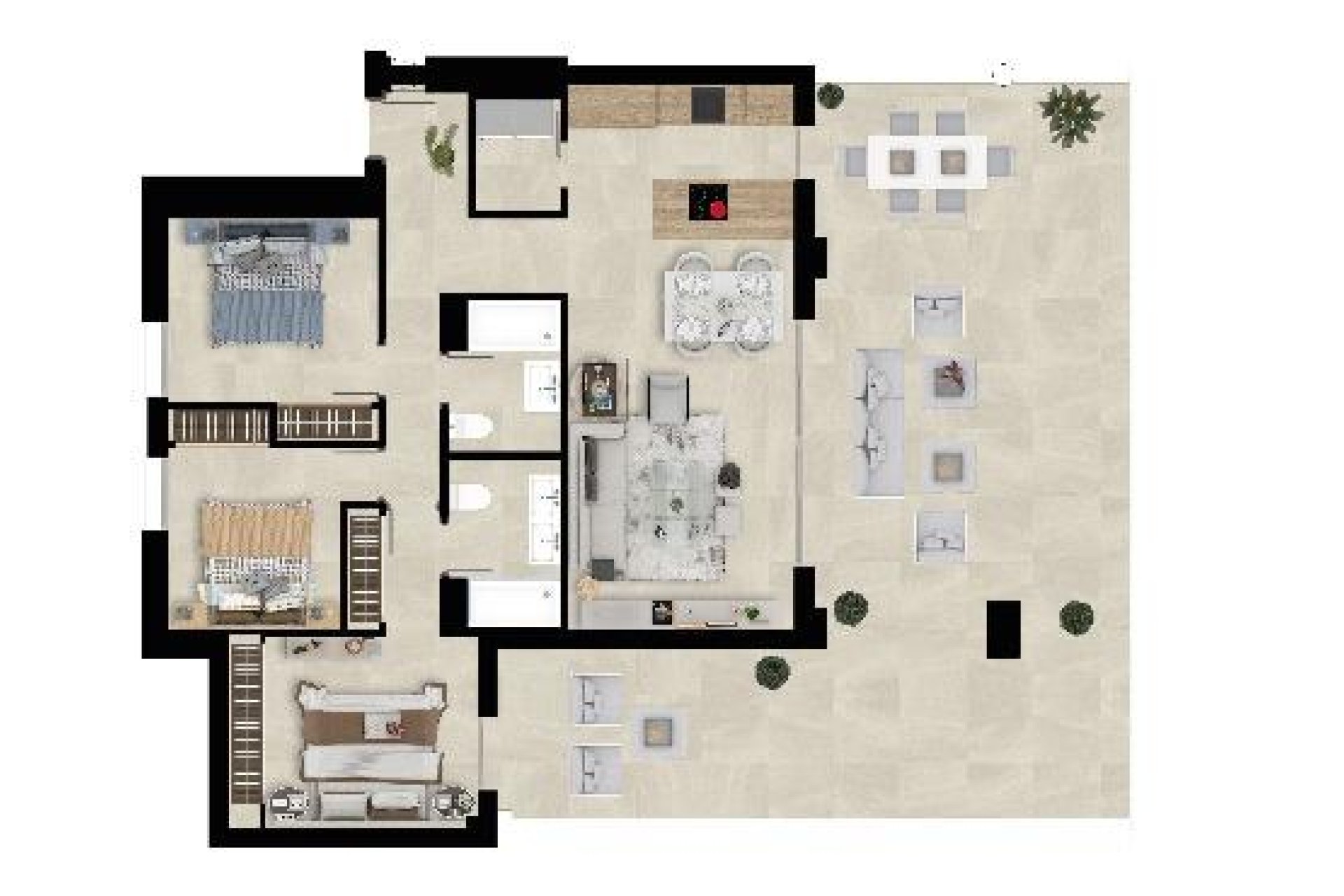 Obra nueva - Apartment -
Mijas - Calanova