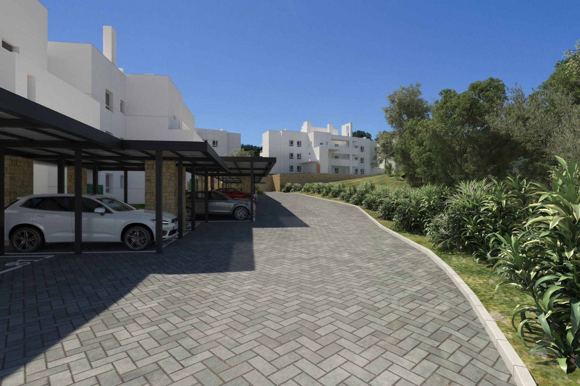 Obra nueva - Apartment -
Mijas - Calanova