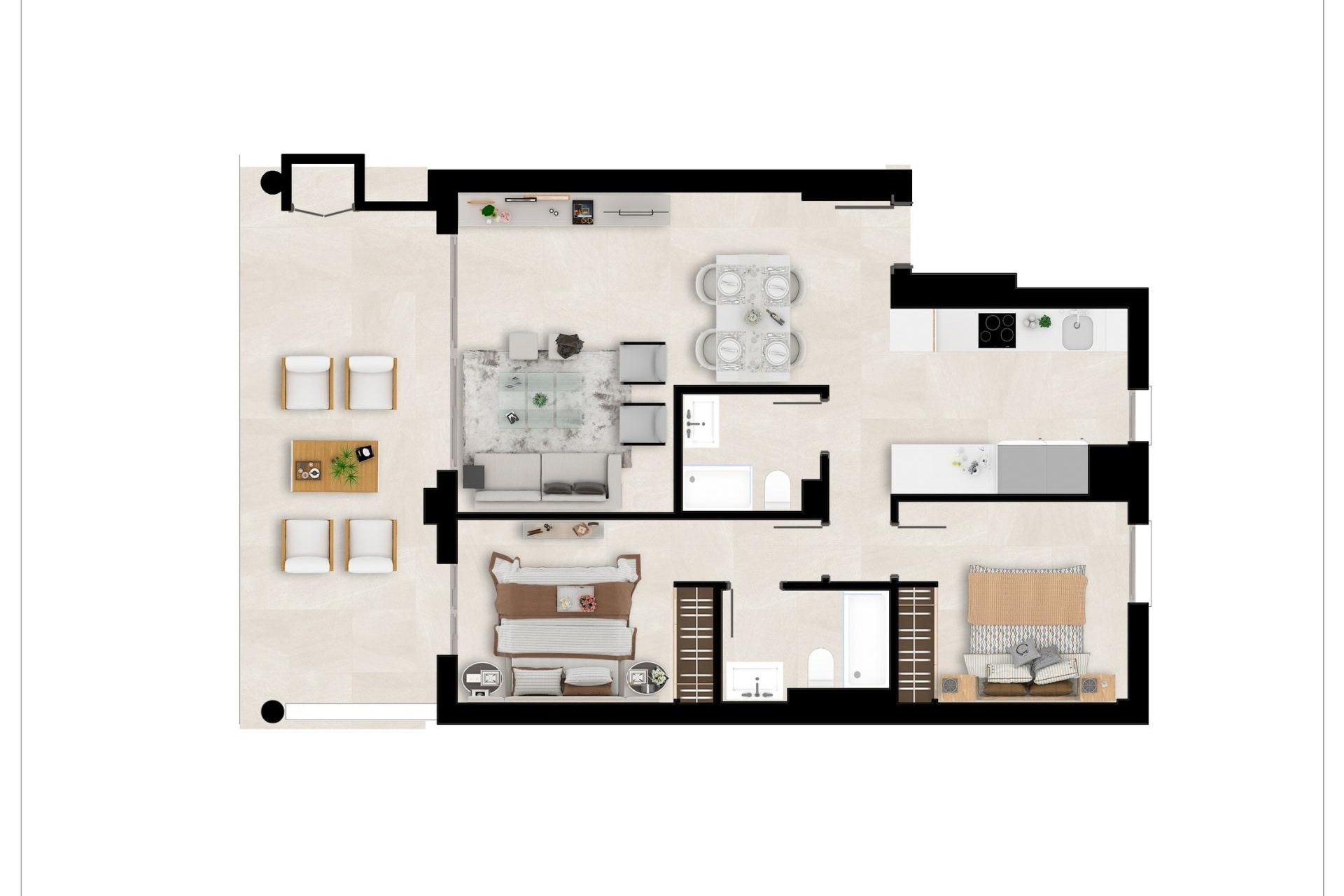 Obra nueva - Apartment -
Mijas - Calanova